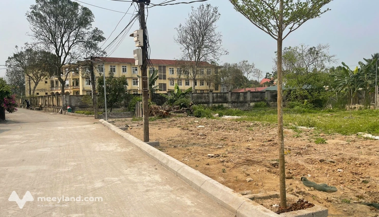 Đất nền thị trấn Tân Phong, giá rẻ, diện tích 120m2