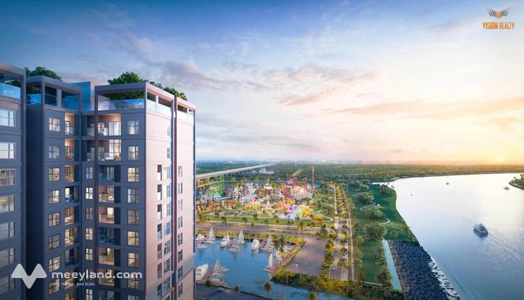 Chung cư MIK THE HARBOR SKYLINE - Biểu tượng căn hộ cao cấp mới tại đảo Vinhomes Vũ Yên, Hải Phòng