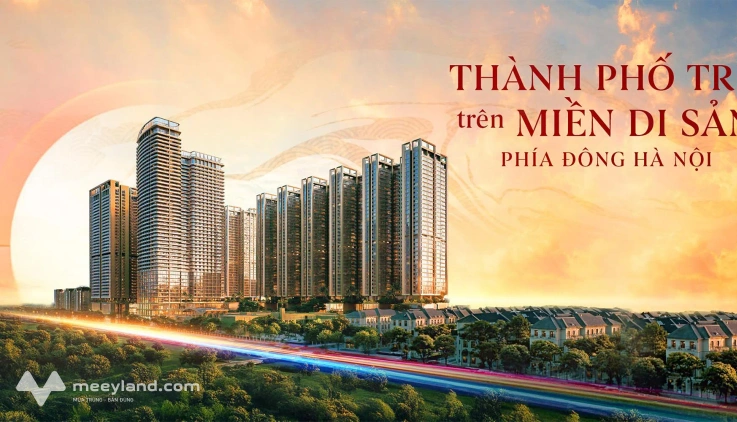 Sunshine Legend City – siêu phẩm 54ha giữa 2 vành đai, chủ đầu tư chi đậm quà tặng tới 1,5 tỷ
