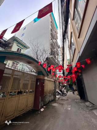 Bán tòa nhà căn hộ dịch đường Vũ Tông Phan, 116m2 - 7 tầng, thang máy, 28 phòng khép kín