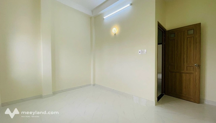 Nhà mặt tiền Phan Văn Trị - 4 tầng, 6 phòng ngủ - diện tích 63m² đất (ngang 5,3m), chỉ 11,6 tỷ