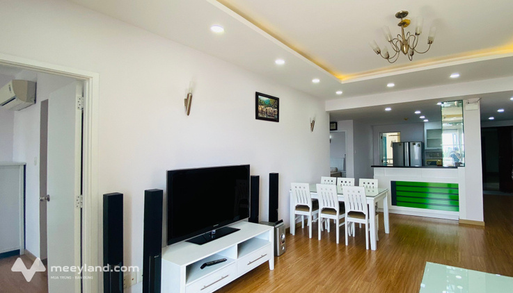 Bán gấp căn hộ Parkson Hùng Vương - Quận 5 - 126m² - 3 ngủ 3 vệ sinh - Sổ hồng riêng - Giá thiện chí