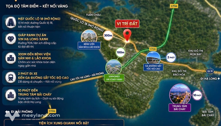 Sở hữu 90% tiện ích Vin Hạ Long Xanh tại Đại Yên