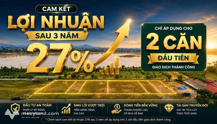 Giá f0 chưa từng có – đất mặt đường tỉnh lộ 315, sổ đỏ sang tên ngay
