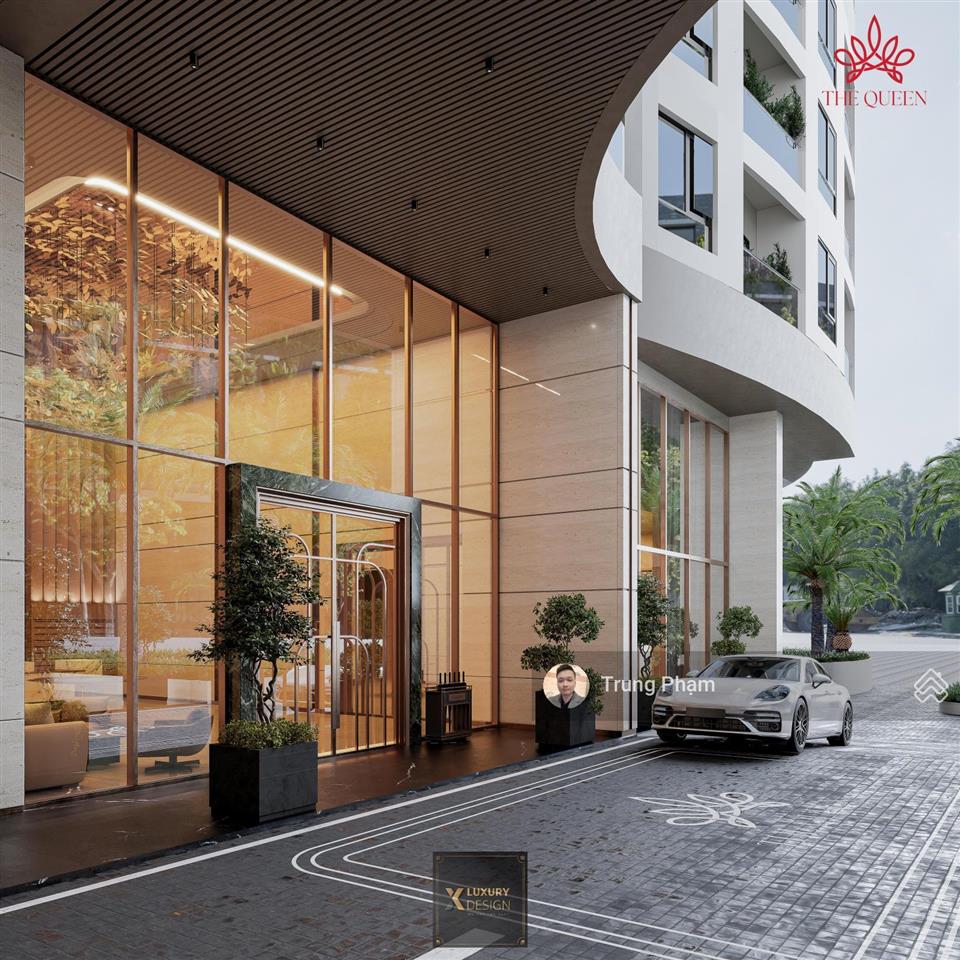 Quỹ căn trực tiếp cdt dự án the queen 360 giải phóng, dt 76m2. full nội thất, ck lên đến 13,5%