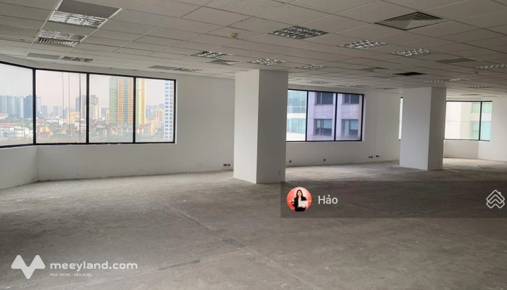 Văn phòng Discovery Central 67A Trần Phú, DT 1800m2, có cắt nhỏ. Giá 360N/m2. Miễn phí 3 - 6 tháng