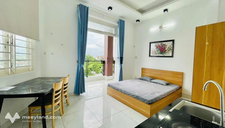 Studio ban công view kênh đẹp chỉ 5.5tr, hiếm còn phòng - Phường 15 Q8