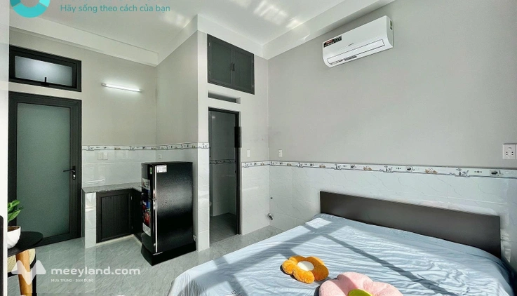 Cho thuê studio ban công full NT mới ngay gần Bảy Hiền Quận 10