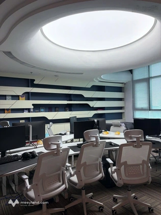 Cho thuê văn phòng Roman Plaza Tố Hữu 142m² siêu đẹp giá 40tr sẵn nội thất vào việc luôn