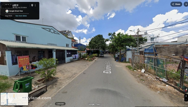 Phòng trọ cho thuê kế chợ Bình Triệu!