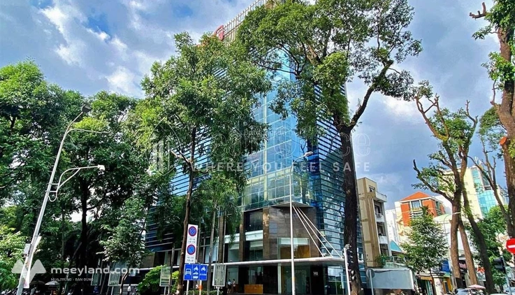 Cho thuê văn phòng trung tâm Quận 3 250m² Đường Nguyễn Đình Chiểu, P. Võ Thị Sáu