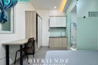 Trống sẵn studio bancol full nội thất chỉ xách vali vô ở