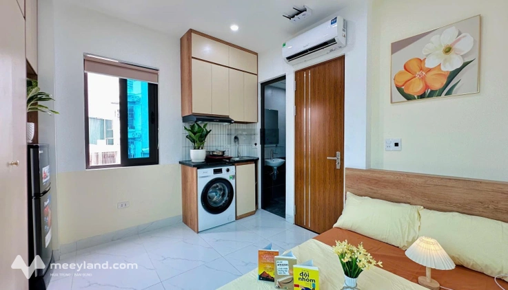 Chính chủ cho thuê phòng CCMN ~4 triệu gần ngã tư Minh Khai - Kim Ngưu. Cách Bách - Kinh - Xây 3km