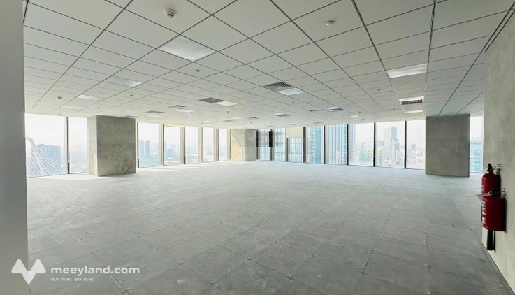 Cho thuê văn phòng hạng A tòa nhà Saigon Marina IFC - diện tích 250m2