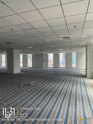 Cho thuê mặt bằng văn phòng 200m2 tòa nhà Cobi Tower 2 69 Hoàng Văn Thái, Quận 7