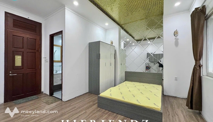 Siêu phẩm studio cửa sổ full nội thất máy giặt riêng