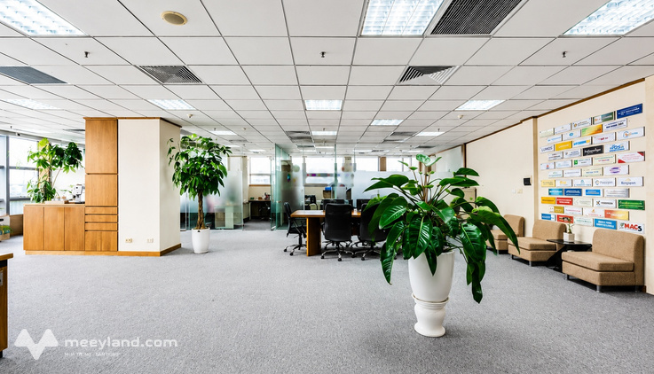 Văn phòng linh hoạt, Tầng 21 22 23, Capital Tower, 109 Trần Hưng Đạo, đủ tiện ích, chuyên nghiệp