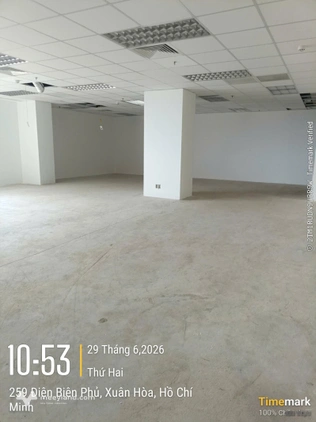 Hot! Cho thuê mặt bằng văn phòng 163m² tại 257 Điện Biên Phủ - Giá tốt