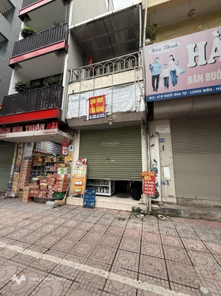 Cho thuê cửa hàng mặt đường Ngô Gia Tự