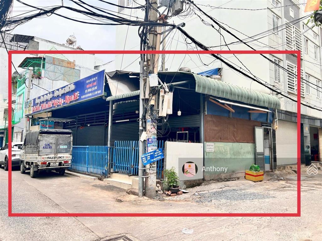 Bán gấp! lô góc 03mt hẻm xe tải, kinh doanh bùi hữu nghĩa ngang lớn 15m 13,95 tỷ