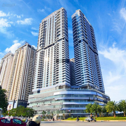 CĐT chào thuê MB thương mại tòa Han Jardin, sàn đẹp diện tích 175m2