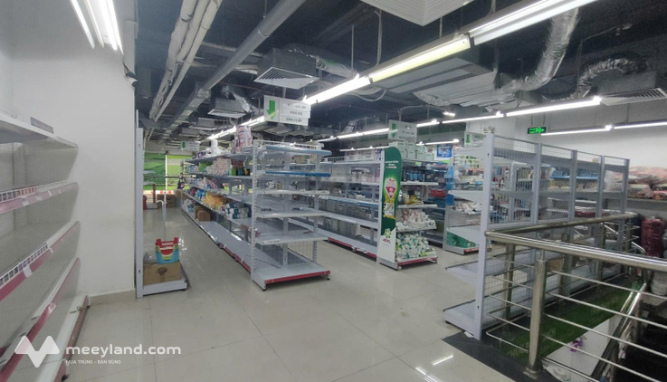 Cho thuê MBKD Tầng 1 Golden Palace Mễ Trì 325m² | Phù hợp siêu thị, nhà hàng chay | Giá 130 Triệu
