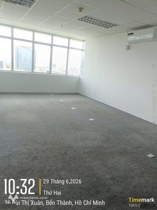Cho thuê văn phòng 85m² tại 36 Bùi Thị Xuân, Phường Bến Thành trung tâm TP. HCM
