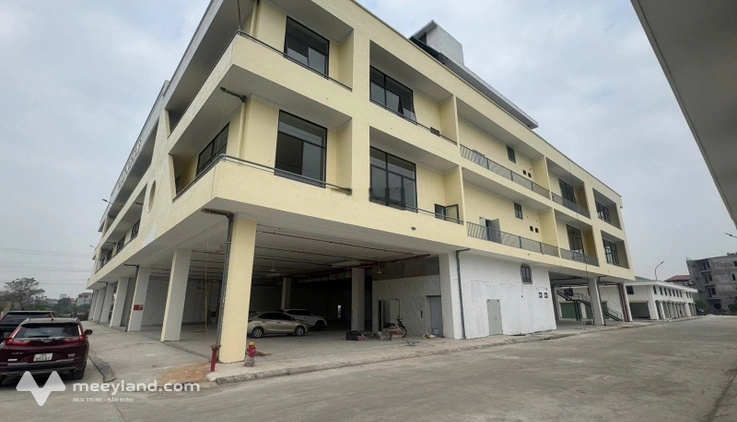 Cho thuê kiot chợ Nếnh - Bắc Giang - DT 50m² chỉ 2,5 tr/tháng - 2 tầng, 1 vs, tiện kinh doanh
