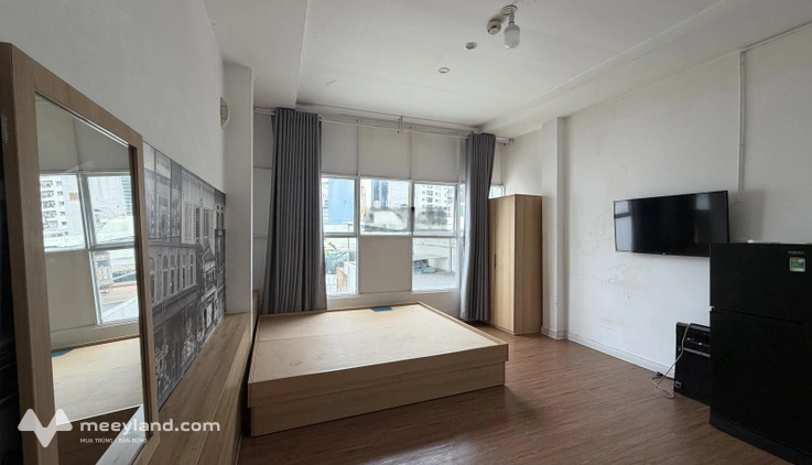 Trống phòng studio 24m2,cửa sổ lớn cực chill,full tiện nghi như ảnh,chi phí SV,gần phố Bùi Viện Q1