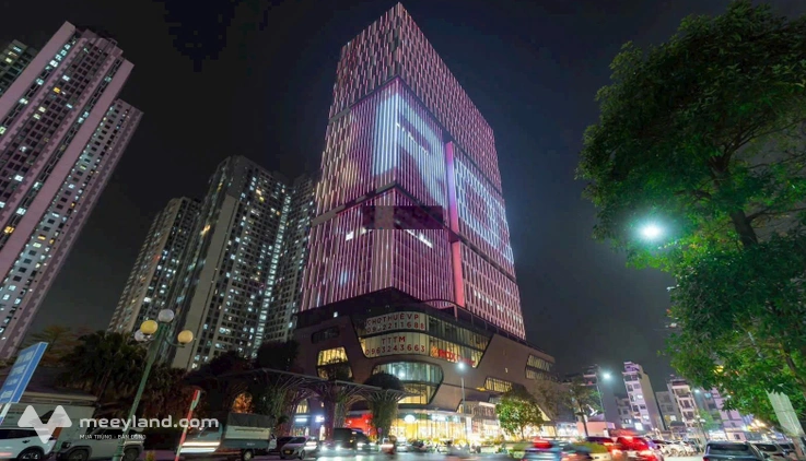 Cho thuê văn phòng ROX Tower Goldmark - Hồ Tùng Mậu diện tích 1000m2 có cắt nhỏ