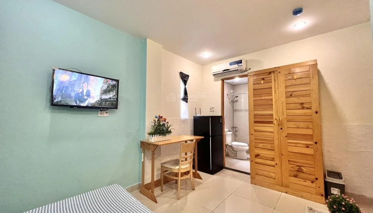 Ngay Coopmart Nhiêu Lộc, ngay ngã 4 Trần Quang Diệu căn hộ ban công