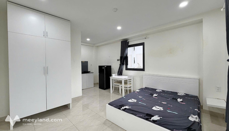 Studio full nội thất | Ban công thoáng mát Đảo Kim Cương giáp Mai Chí Thọ - Sala