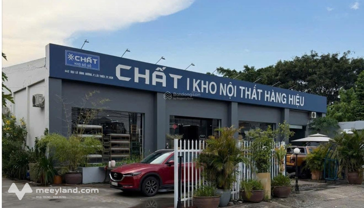 Cho thuê mặt bằng showroom 2400m² Đại Lộ Bình Dương, Lái Thiêu, Thuận An