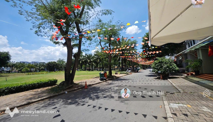 Cho thuê cửa hàng tại Phú Mỹ Hưng, 35tr/th, DT 134,5m2, 2 tầng, cạnh công viên 2ha tại khu Nam PMH