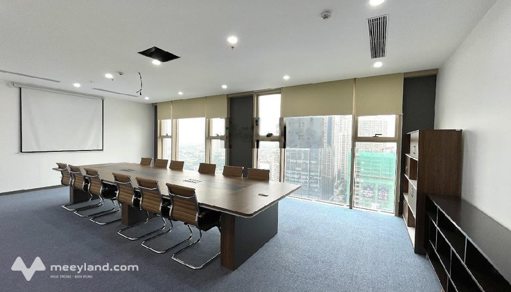 BQL cho thuê văn phòng tại toà TTC Tower - 19 Duy Tân, DT 112m2 giá thuê 270k/m2/tháng