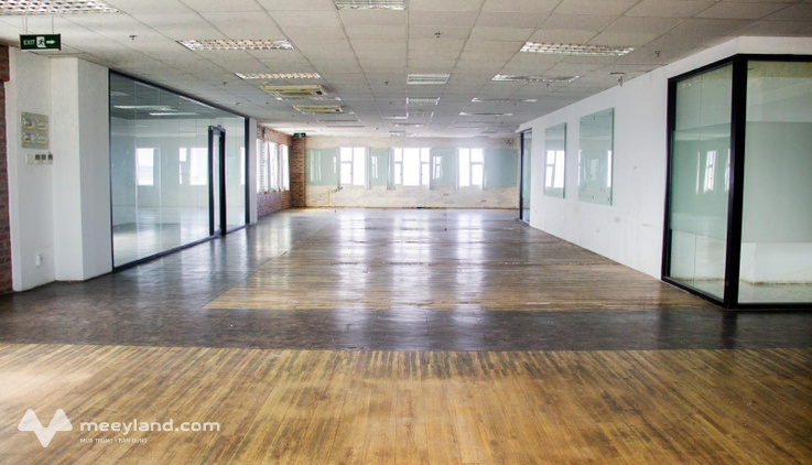 Văn phòng trung tâm Đà Nẵng 50m² - 715m², linh hoạt diện tích, tòa nhà 2 mặt tiền, giá 11$/m²