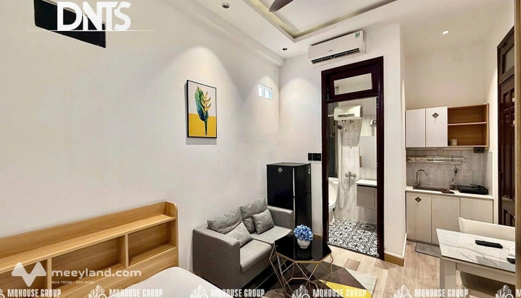 Phòng 25m2 Khu Q. 1. Sạch sẽ đẹp tiện nghi. Ảnh thực tế. Phòng mới. Trống sẵn