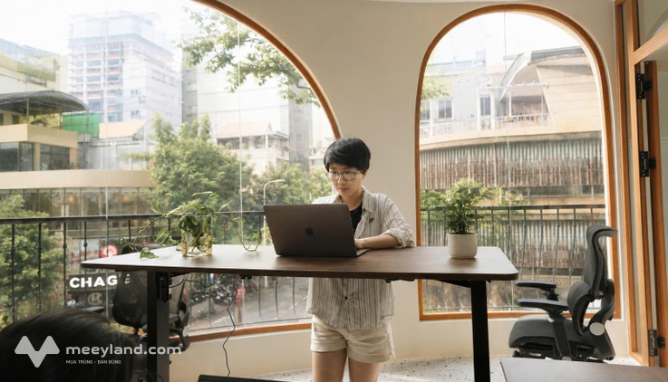Cho thuê văn phòng Quận 1 | DT 20m² | 191 Nguyễn Thái Bình, full nội thất, phù hợp startup & SME