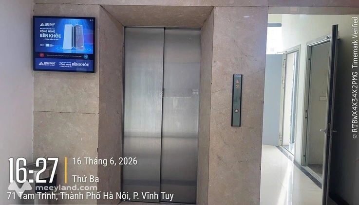 Văn phòng cho thuê 300m² toà Helios Tower 75 Tam Trinh. DT 300m², giá thuê 200 nghìn/m2/th
