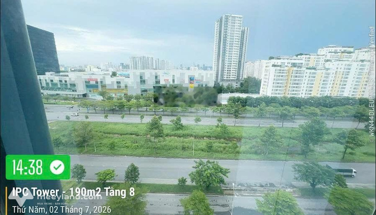 Cho thuê mặt bằng văn phòng 190m2 tòa IPC Tower quận 7 giá cực tốt