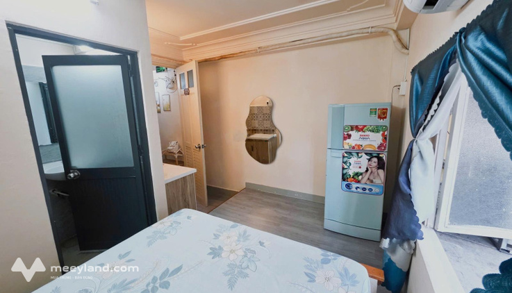 Phòng Full Nội Thất Cửa Sổ Trời Ngay Huỳnh Văn Bánh, 4,4tr rộng 24m²