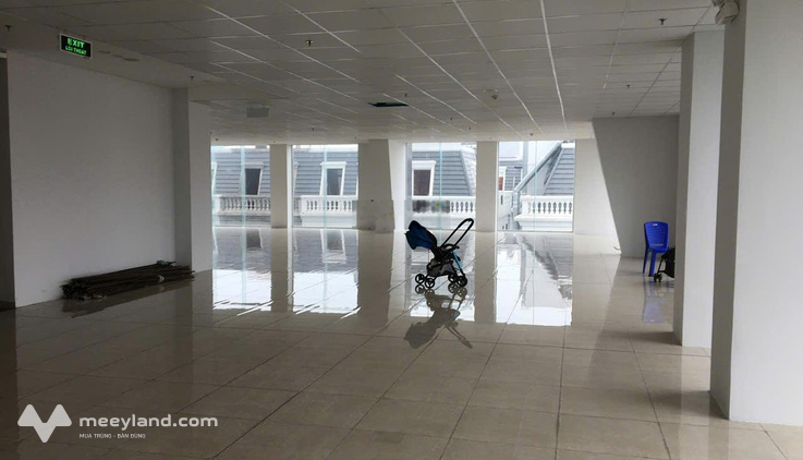 Cho thuê văn phòng tại Hồng Hà Tower 89 Thịnh Liệt, DT 1.000m², cắt chia nhỏ, giá chỉ 130nghìn/m2