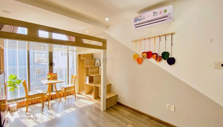 Chỉ 4,9tr - phòng trọ duplex cửa sổ toàn cảnh, ngay trung tâm Phú Nhuận, làm việc chính chủ