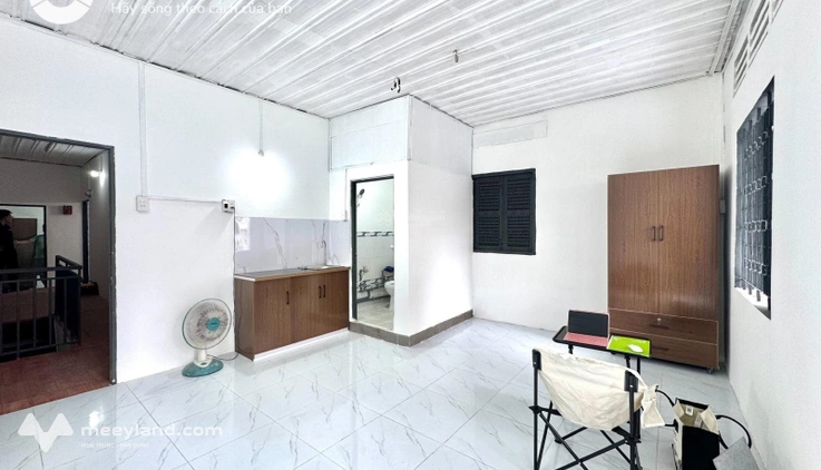 Studio 26m2 ban công lớn, full tiện nghi mới, Chi phí sinh viên, gần CV Lê Thị Riêng, Q3