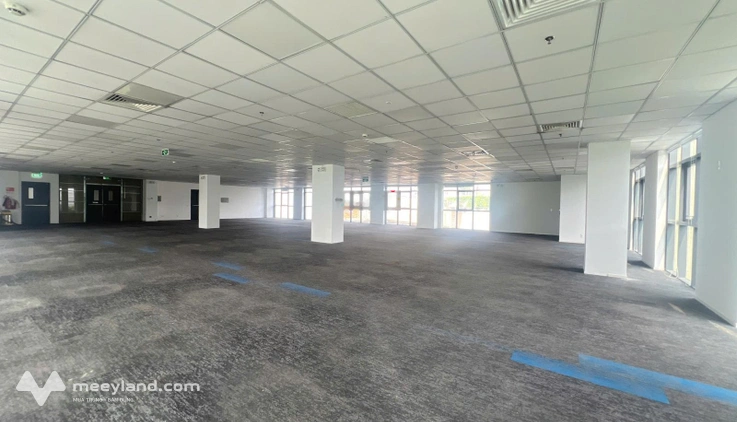 Cho thuê văn phòng Mộc Gia Tân Phú - Nguyên sàn 500m2 sẵn fitout cao cấp, sát Aeon Mall