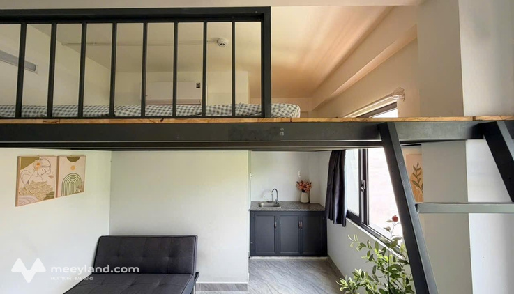 Trống phòng giá hạt dẻ ngang CVPM Quang Trung - Tô Ký
