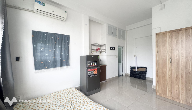 Cho thuê studio bancol full nội thất siêu thoáng ngay khu vực chợ bà chiểu cách ĐH IUH, Hutech 5p