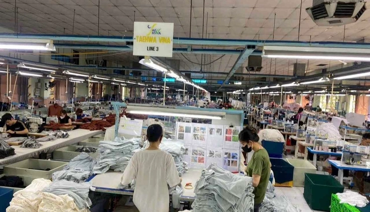Cho thuê nhà xưởng ngành may 3200m2 Tân Thới Nhất, quận 12