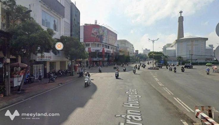 Mặt bằng kinh doanh: Mặt tiền đường Trần Hưng Đạo, Long Xuyên, An Giang