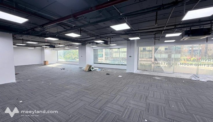 Cho thuê văn phòng 120m2 trở lên đường Hoàng Đạo Thúy - giá tốt